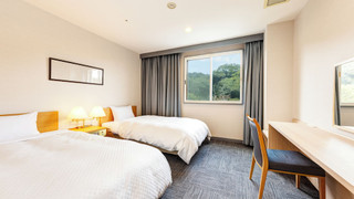 [禁煙]山側ツイン