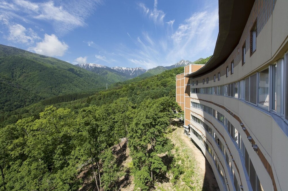 部屋からの景観