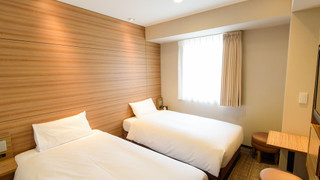 エコノミー ツインルーム 禁煙 (14平米) : 1フロア1室のみ