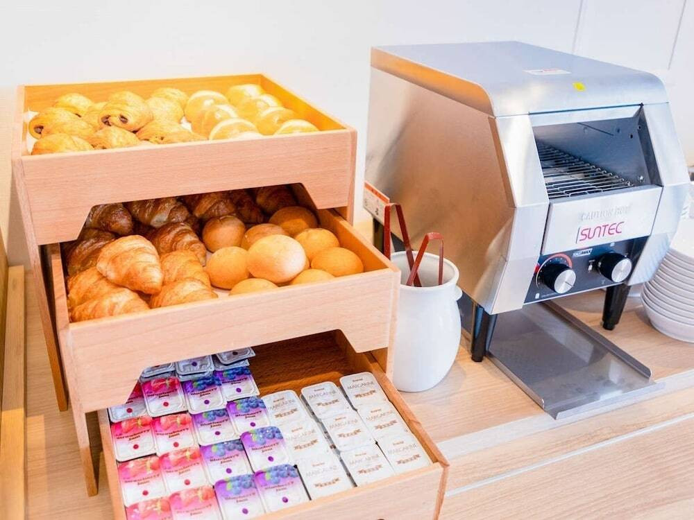 朝食ビュッフェ