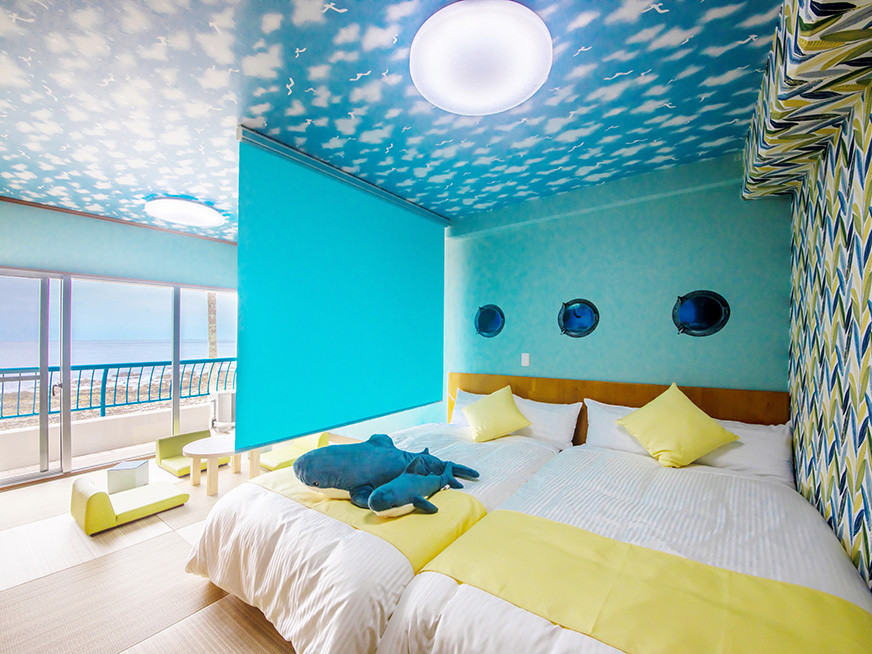 全室オーシャンビューでリゾート気分♪南房総観光の拠点にもぴったり4259486