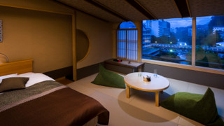 リニューアルコンセプトルーム [スタンダード] [和洋室] [禁煙] [リバービュー]