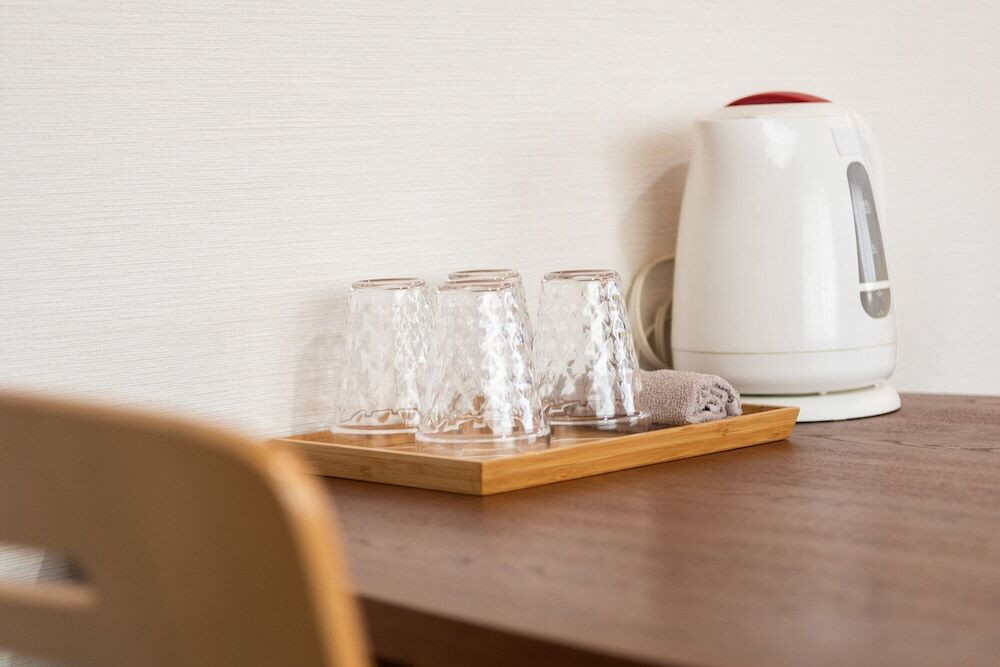 客室内のダイニングエリア