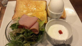 「GRECO」料理 906786 モーニング（トースト）大山ハム付き
