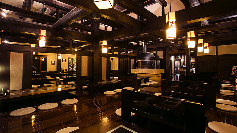 炭焼き 懐石料理「炭熊」