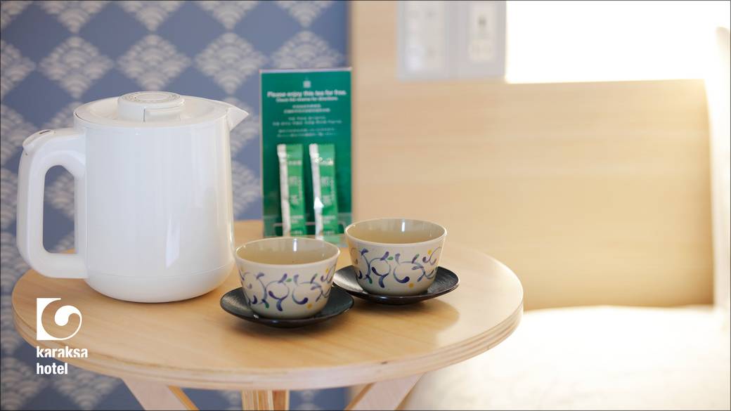 客室のティーセット / 2