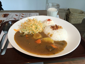 「ミカサ カフェ」 料理 41176532 海軍カレー1200円