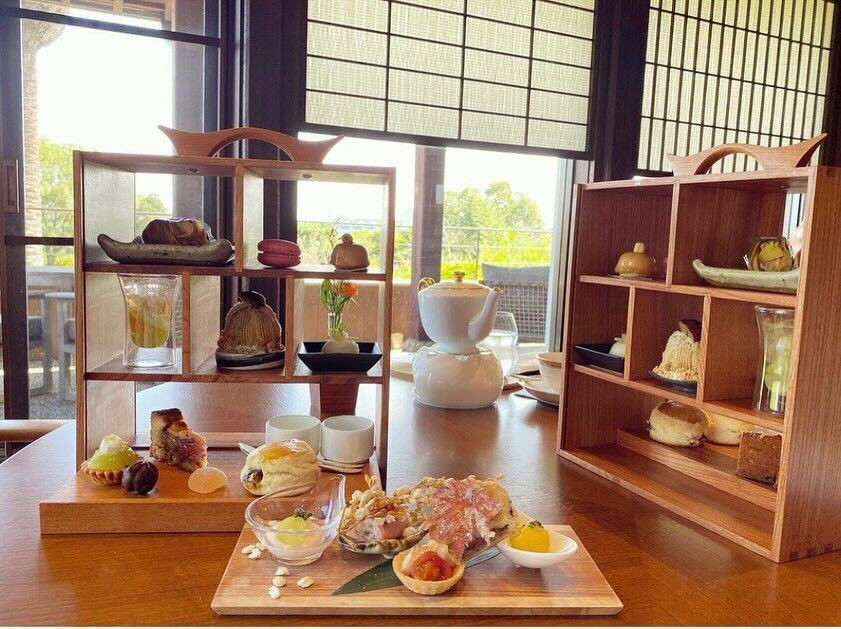 カフェ ＆ ワインバー「リアン」のアフタヌーンティー / 1