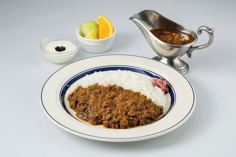 朝食スペース