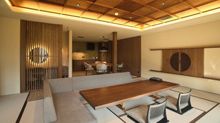 Japanese-Western style Two Bedroom with Private Bathroom Non Smoking