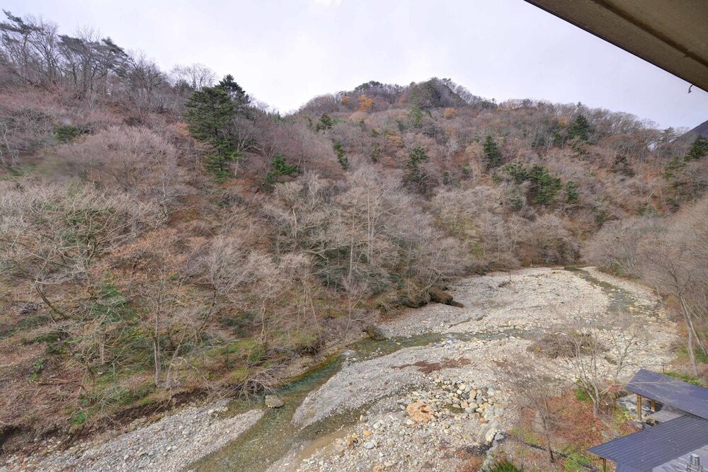 バルコニーからの眺望