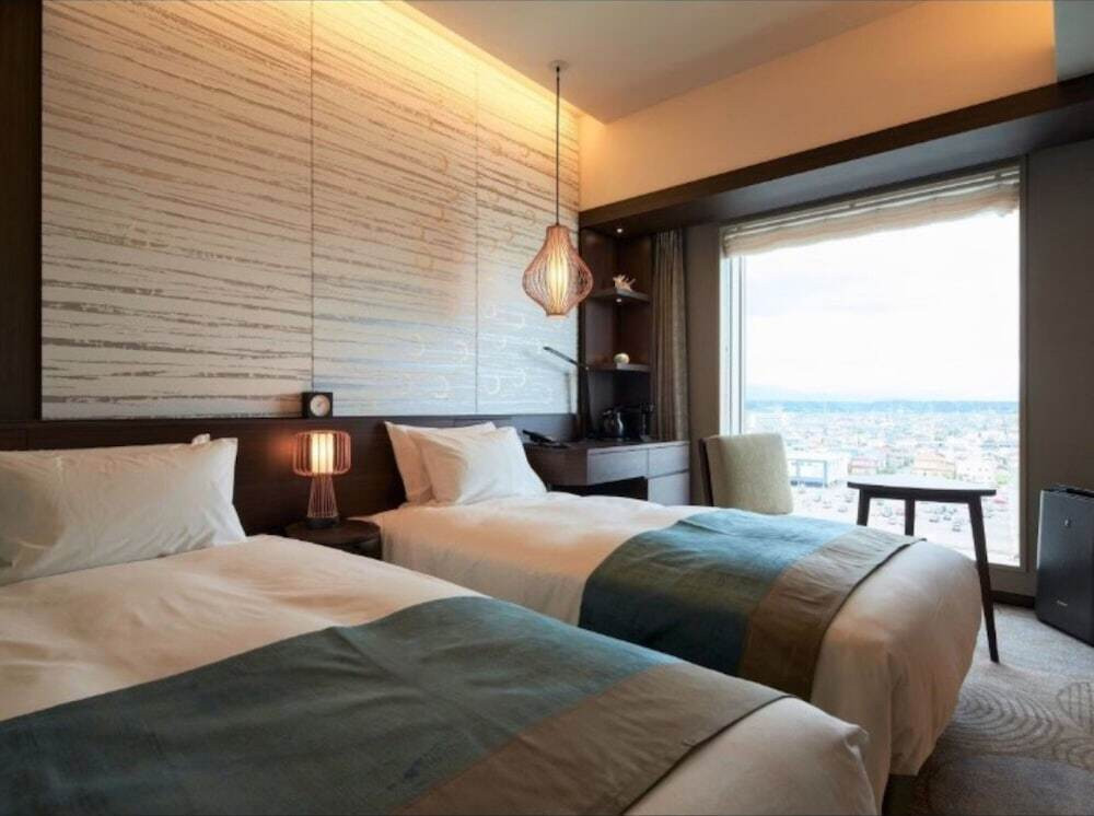 部屋からの景観