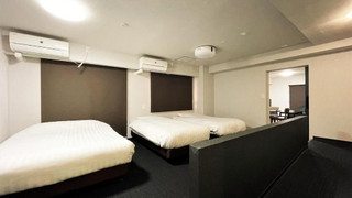 エクスクルーシブ スイート ベッドルーム (複数) バリアフリー