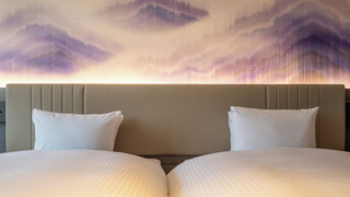 スーペリア ルーム シングルベッド 2 台 (1 Single Extra Bed. City Side)