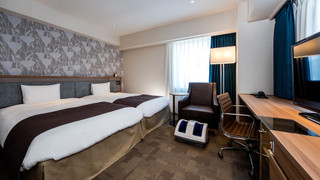 コーナー ツインルーム (禁煙)