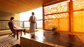 ジュニアスイート 露天風呂付