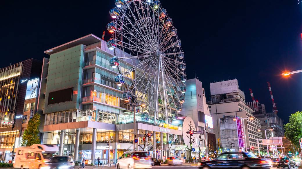 名古屋駅で待ち合わせ
楽しい旅の始まり / 2