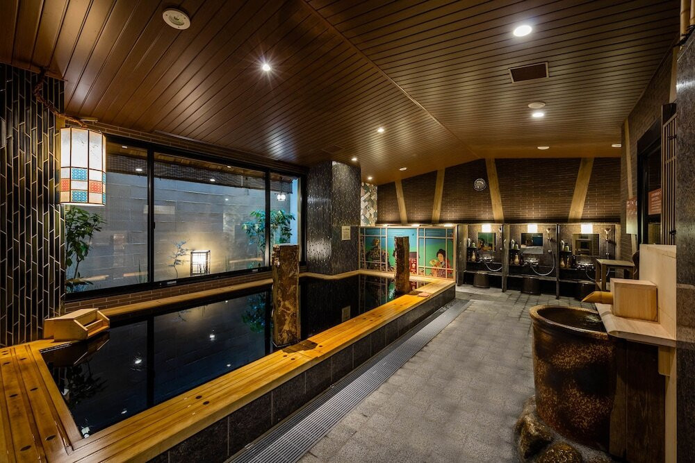 旅情感あふれる和モダンな宿で、温泉アイスや夜鳴きそばを堪能4374805