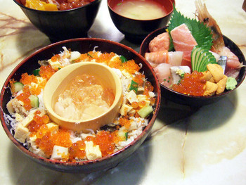 「刺身BAR 河岸頭」料理 1106541 築地場外丼(3000円)