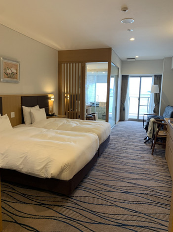 全室オーシャンビューの温泉展望風呂4254747