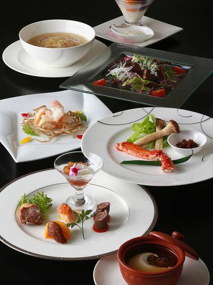 桃李 中国料理コース / 5