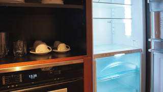 スイート シングルベッド 2 台 オーシャンビュー コーナー