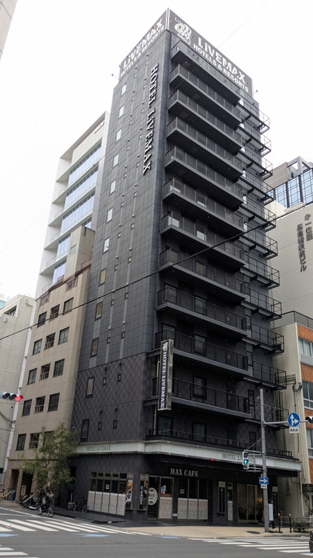 結構大きい建物です。