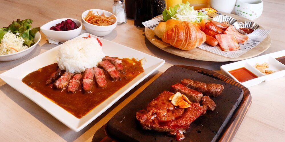 朝食