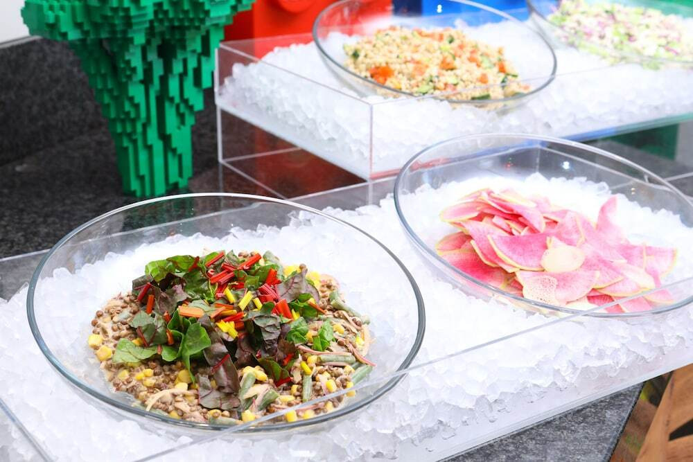 朝食ビュッフェ