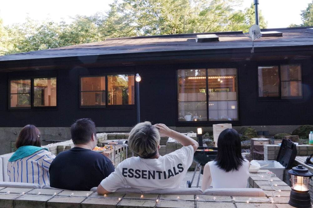 バーベキュー / ピクニック エリア