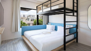 バンクベッドルーム 禁煙