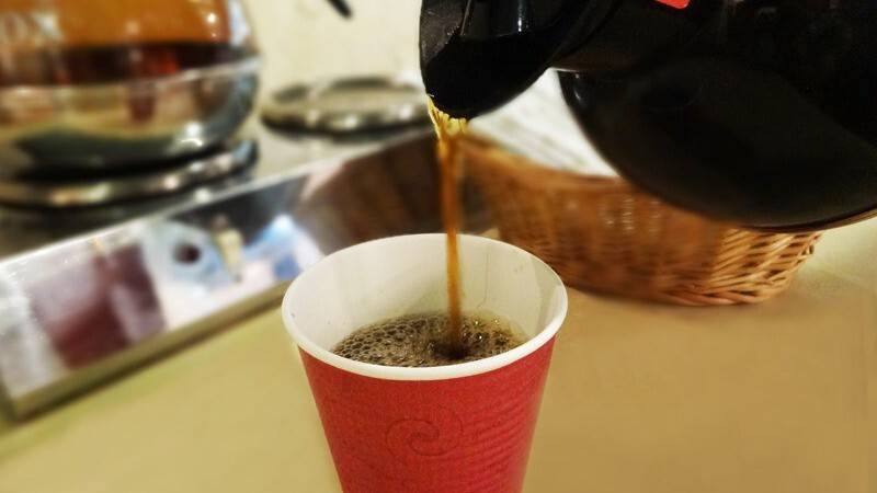 コーヒーはテイクアウト可 / 4