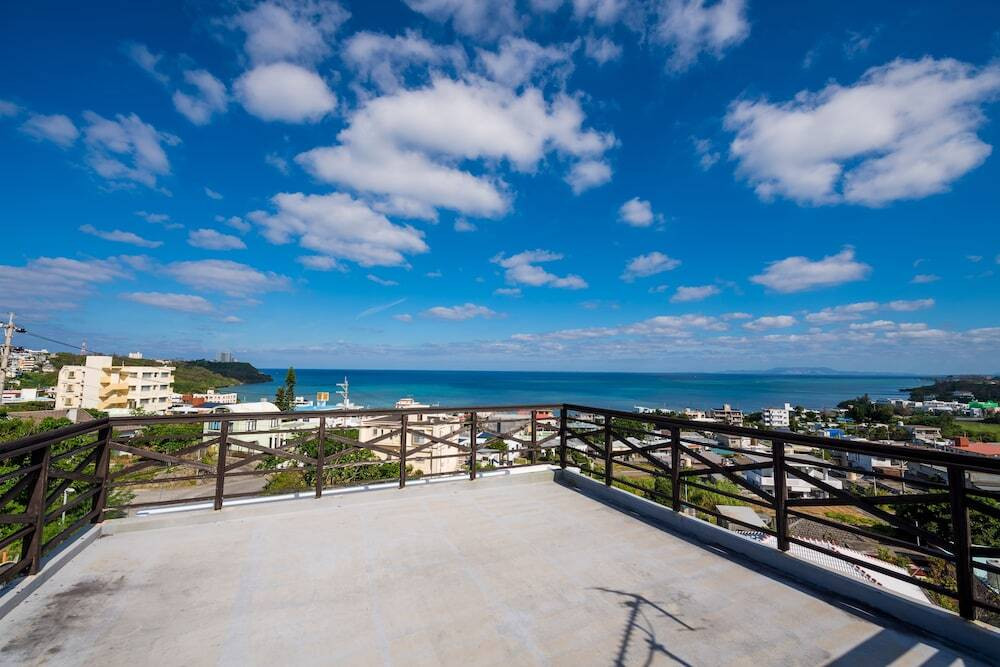 バルコニーからの眺望