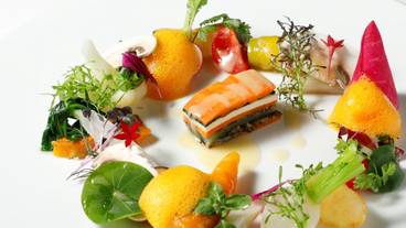 フレンチコース一例 / 4