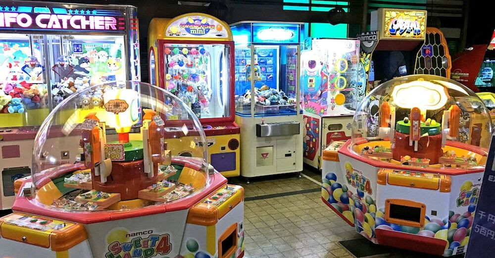 ゲームコーナー