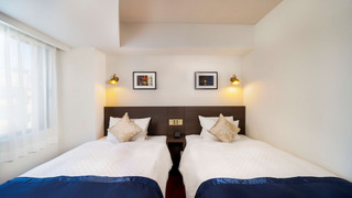 エグゼクティブ ルーム シングルベッド 2 台 禁煙 冷蔵庫 (with Sofabed)