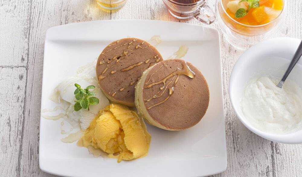 焼き立てパンケーキ / 5