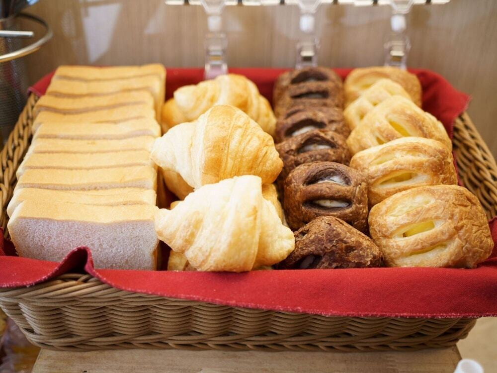 朝食ビュッフェ