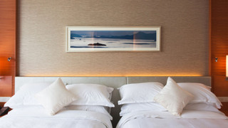 クラブ スイート 1 ベッドルーム コーナー