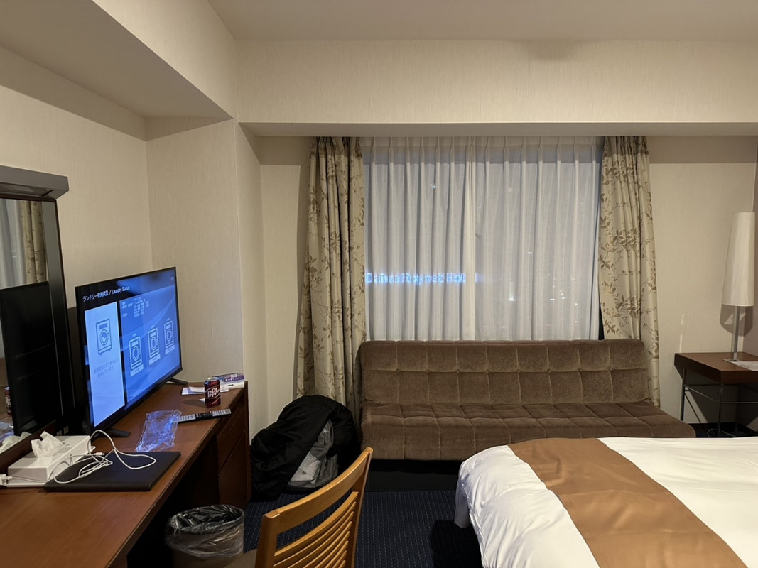 1万円未満の国内ホテルでこのレベルの客室はさすがに初めて