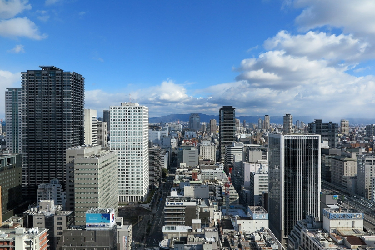 この眺望も楽しいです