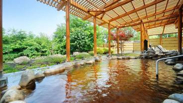 日帰り温泉施設「華のゆ」① / 1