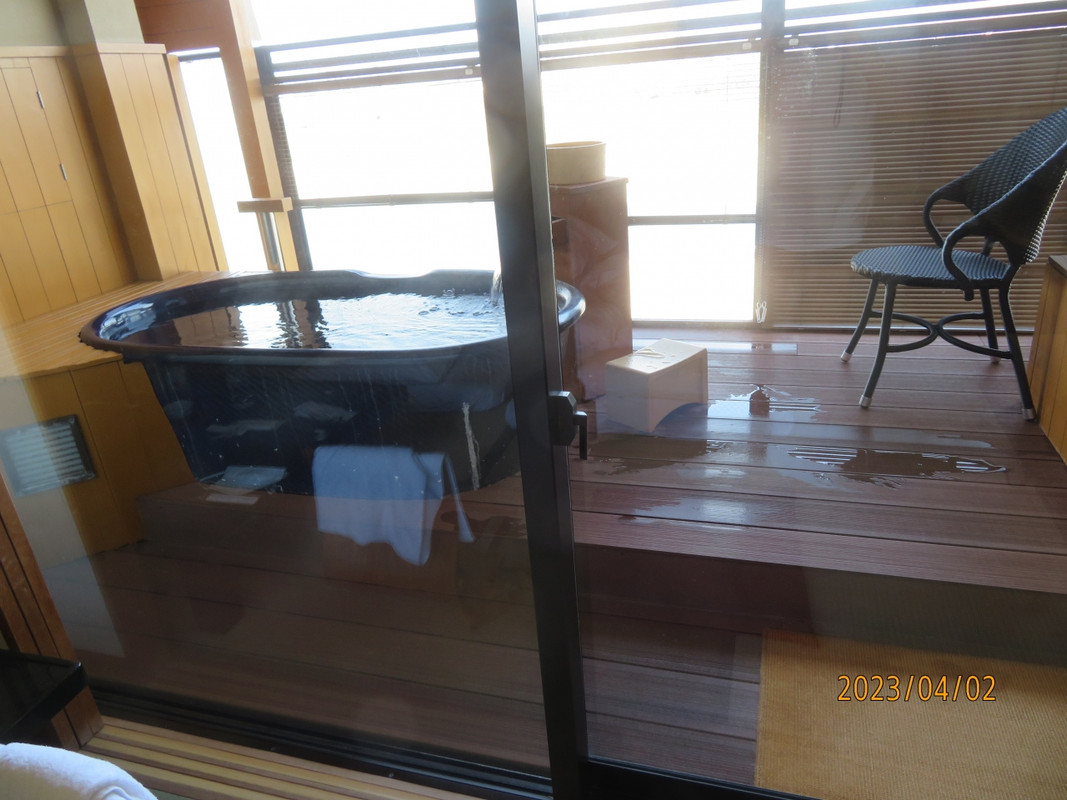 部屋露天