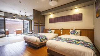 和洋室 4人部屋