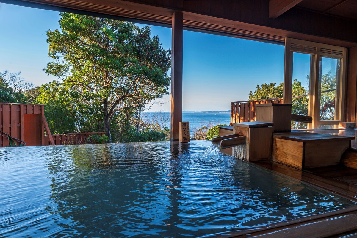 大湯屋 海つばき 内風呂②