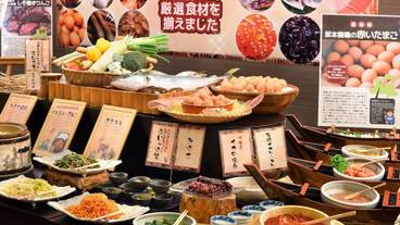 朝食スペース / 7