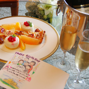 贅沢な別邸やアニバーサリープラン、夏ならバーベキューでお祝いもOK！4063985