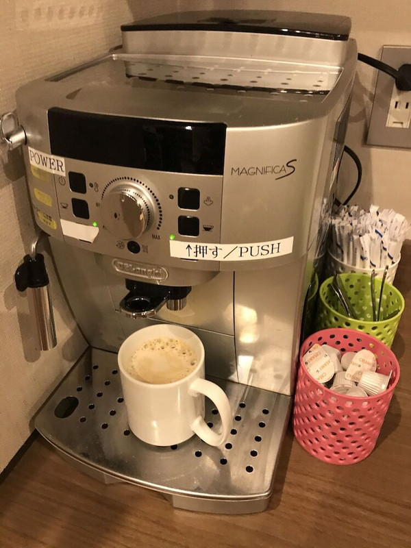 コーヒー サービス