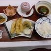 選べる定食コース　天ぷら定食