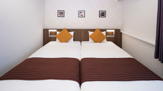 禁煙ハリウッドツイン